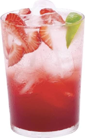 Strawberryy fizz